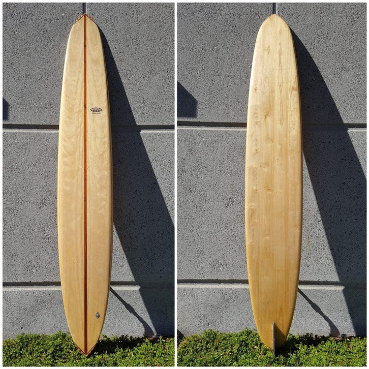 8mm Paulownia Holz Surfbrett