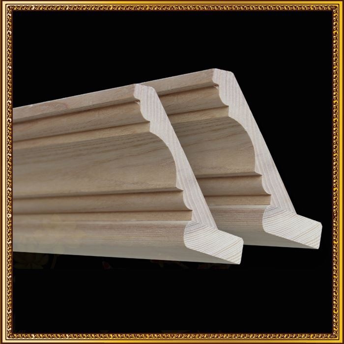 Günstige Paulownia S4s Trim Board aus Holz
