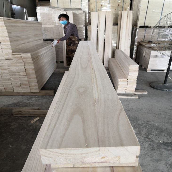 Customized Paulownia Timber