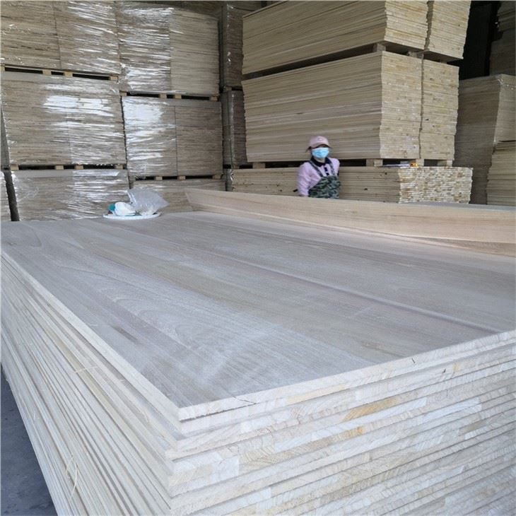 Paulownia Wood Boards And Wood Strips