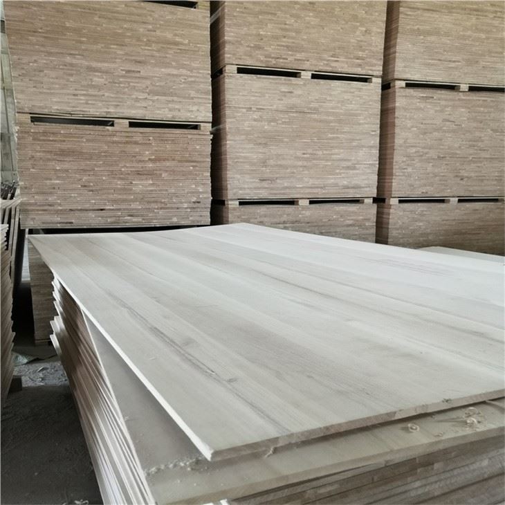 Paulownia Wood Furniture Board