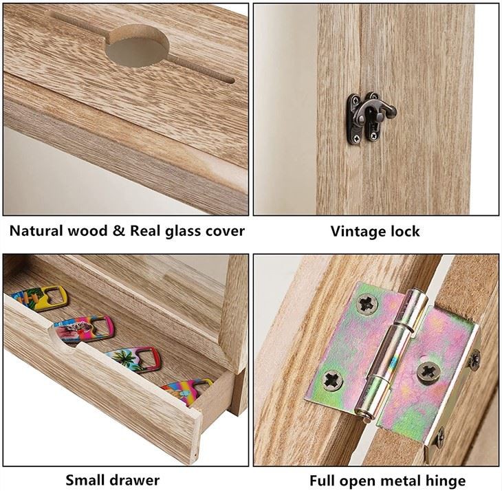 Remove Floating Wood Shelf