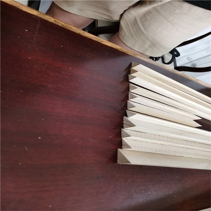Triangle Paulownia Wood Boards