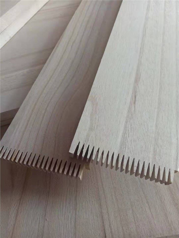 Solid Paulownia Wood Timber Strips