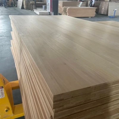 3-lagige verleimte Platte aus karbonisiertem Pappelholz