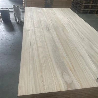 Hochstabile Paulownia-Holzplatten