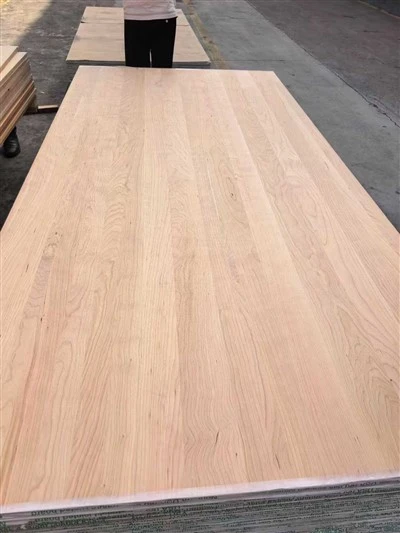 Stabiles nordamerikanisches Kirschbaumholz